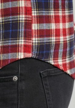 Superdry VINTAGE LUMBERJACK - Shirt - Cedar Check Red Chilli -Superdry Shop 886ceaafe4c84a178e4cae059d53bb91