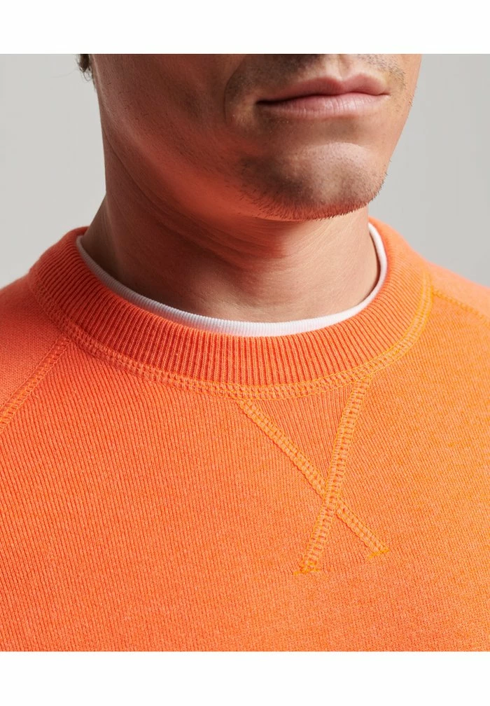 Superdry Jumper - Shocker Orange 3 Superdry Jumper - Shocker Orange - Image 3