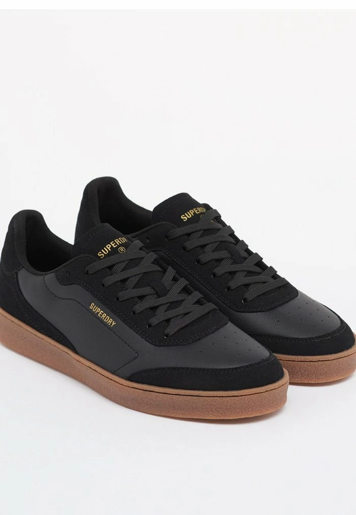 Superdry VEGAN SLEEK - Trainers - Black 2 Superdry VEGAN SLEEK - Trainers - Black - Image 2