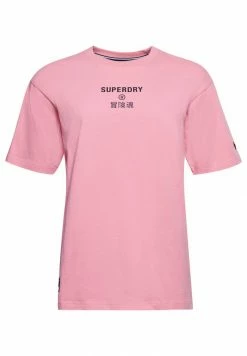 Superdry Print T-shirt - Montauk Blush -Superdry Shop 889b8d2c63294af8953ee94f2c8c74f8