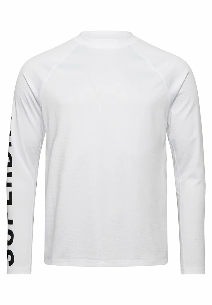 Superdry MOCK NECK - Long Sleeved Top - White Graphic 6 Superdry MOCK NECK - Long Sleeved Top - White Graphic - Image 6