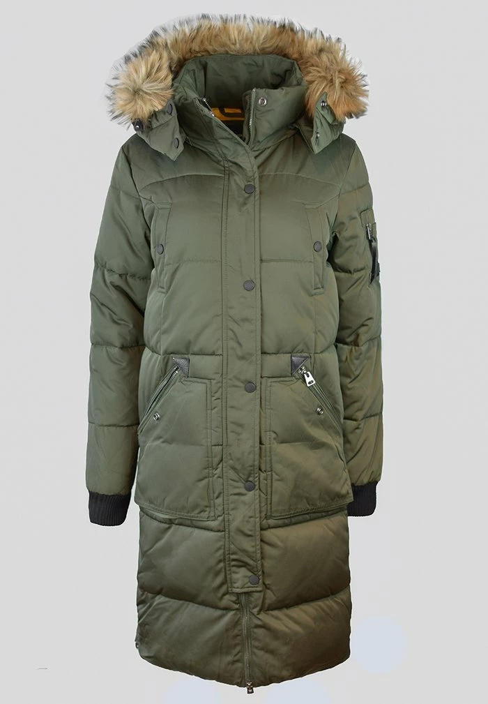 Superdry Winter Jacket - Dark Moss 1 Superdry Winter Jacket - Dark Moss