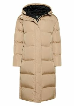 Superdry LONGLINE - Winter Coat - Shaker Beige -Superdry Shop 88b88dc423b8427f9d468305d6e35712