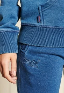 Superdry VINTAGE LOGO EMBROIDERED - Hoodie - Mid Indigo 8 Superdry VINTAGE LOGO EMBROIDERED - Hoodie - Mid Indigo -Superdry Shop 88e0e522b74b4d85bb20a98c60e1d71e
