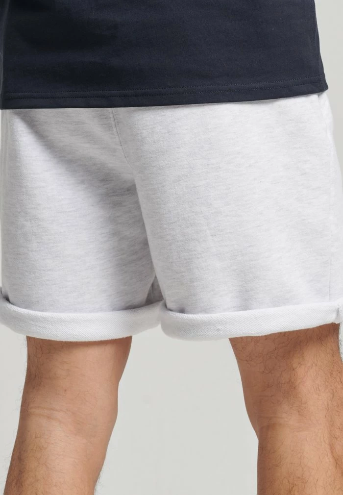 Superdry APPLIQUE - Tracksuit Bottoms - Ice Marl 3 Superdry APPLIQUE - Tracksuit Bottoms - Ice Marl - Image 3