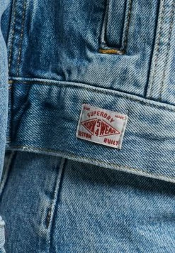 Superdry BOYFRIEND - Denim Jacket - Blondey Indigo Vintage -Superdry Shop 8913df4bb9b840529ca3c304ee76ef70