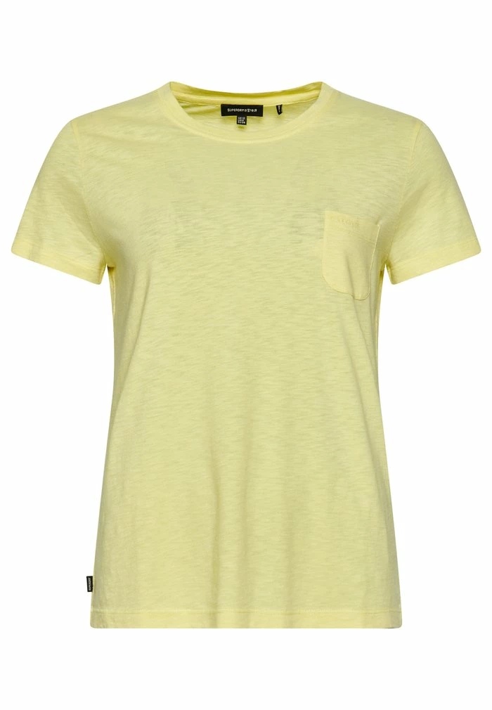 Superdry STUDIOS - Print T-shirt - Beacon Yellow 4 Superdry STUDIOS - Print T-shirt - Beacon Yellow - Image 4