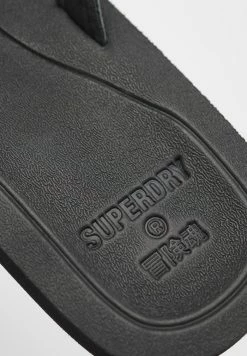 Superdry BASELINE - T-bar Sandals - Black -Superdry Shop 8934b6605dad4320bcabad4863459299