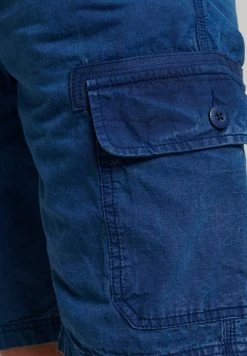 Superdry VINTAGE - Shorts - Rinsewashindigo -Superdry Shop 893af2760ec14591b76e4779e52fd3fc