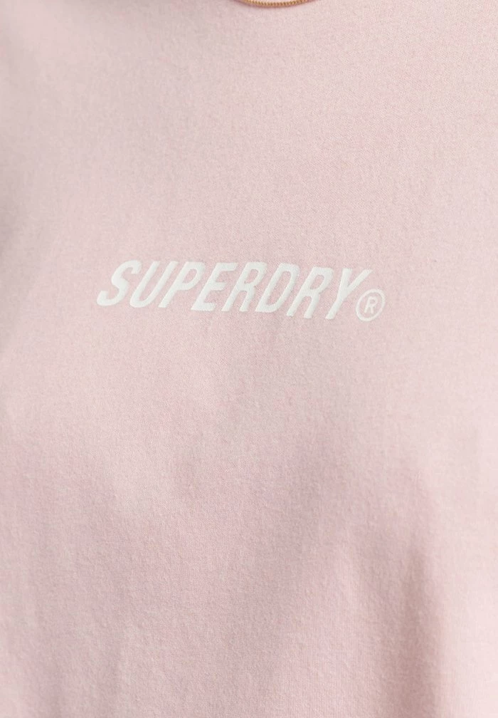 Superdry CORE - Print T-shirt - Coral Blush 4 Superdry CORE - Print T-shirt - Coral Blush - Image 4