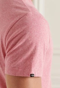 Superdry Basic T-shirt - Mid Pink Grit -Superdry Shop 8952b410ffb145f8a66d12b1acb81ec5