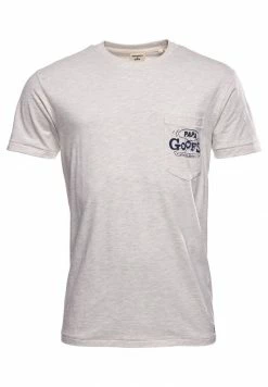 SUPERDRY LOOSE FIT SUSHI ROLLER - Print T-shirt - Cadet Grey Marl -Superdry Shop 895ab2f917e74ee0acacafd08935650b