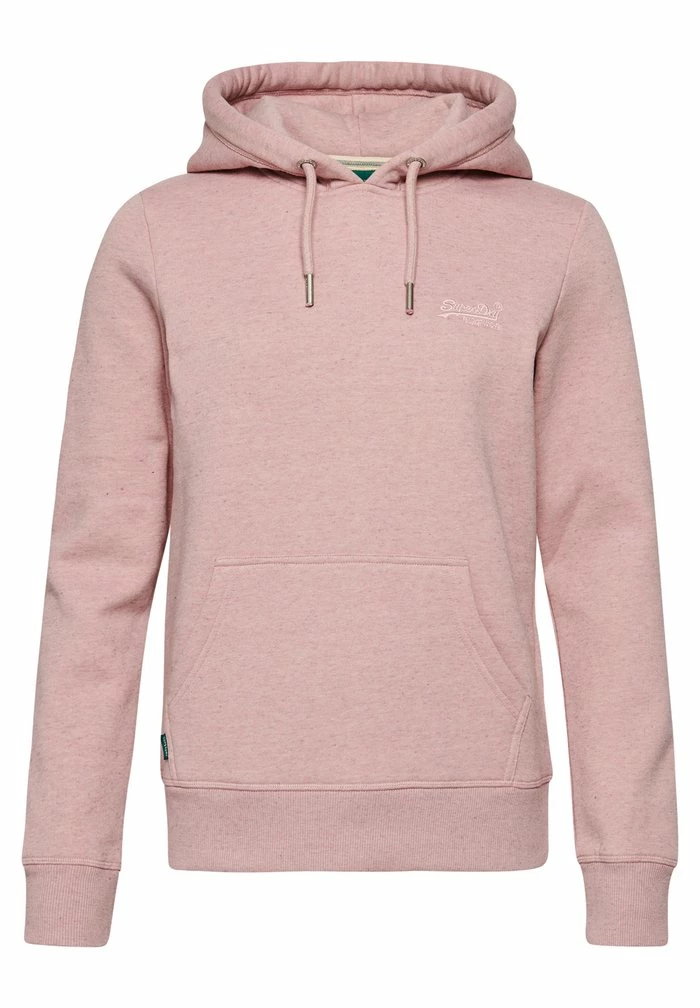 Superdry VINTAGE - Hoodie - Soft Pink Marl 5 Superdry VINTAGE - Hoodie - Soft Pink Marl - Image 5