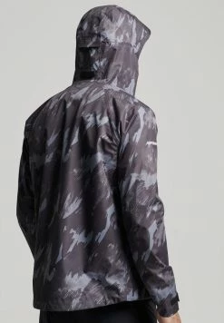 Superdry SPORT - Waterproof Jacket - Brush Camo Dark -Superdry Shop 89861412eb3a43ba9fae5dfa3118db7b