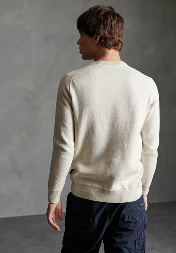 Superdry Sweatshirt - Chalkstone Grit 3 Superdry Sweatshirt - Chalkstone Grit - Image 3