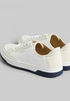 Superdry VINTAGE BASKET - Trainers - White -Superdry Shop 89911cb3d98d40348d71fd6a4a9c8ff2