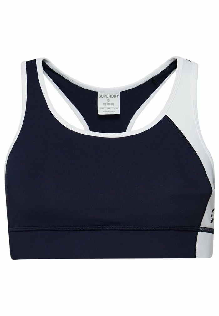 Superdry Bustier - Rich Navy White 6 Superdry Bustier - Rich Navy White - Image 6