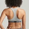 Superdry BRALETTE - Bustier - Grey Marl Mono