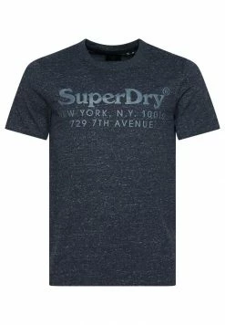 Superdry VINTAGE GRAPHIC - Print T-shirt - Charcoal Heather -Superdry Shop 89bc19e965b94dc194cac73802be19b7