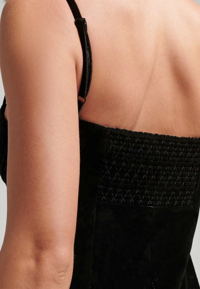 Superdry CUPPED - Cocktail Dress / Party Dress - Black 5 Superdry CUPPED - Cocktail Dress / Party Dress - Black - Image 5