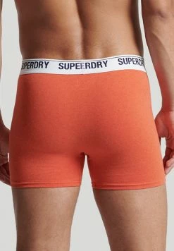 Superdry Pants - Bright Orange Marl