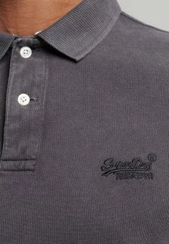 Superdry VINTAGE DESTROYED - Polo Shirt - Vintage Black 8 Superdry VINTAGE DESTROYED - Polo Shirt - Vintage Black -Superdry Shop 8a02137c0eb14008adc17017f7674ab4