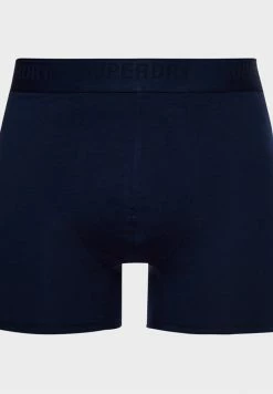 Superdry 3 PACK - Pants - Richest Navy -Superdry Shop 8a0e8fe335cd4549a3d7916a49e1216b