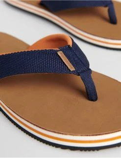 Superdry T-bar Sandals - Navy -Superdry Shop 8a1a2c6aae8f4e5096fcc80d8ec850d9