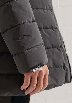 Superdry Winter Coat - Charcoal -Superdry Shop 8a1fe795df374763b37ea60c68006672