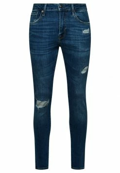 Superdry Slim Fit Jeans - Stanton Bright Blue Rip 11 Superdry Slim Fit Jeans - Stanton Bright Blue Rip -Superdry Shop 8a22dede61e44666b29cee1a6bf13000