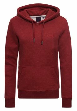 Superdry VINTAGE LOGO EMBROIDERED - Hoodie - Brown -Superdry Shop 8a265da2f4a74fa987f5b349f94cee9e