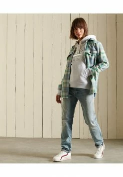 Superdry Hoodie - Ice Marl