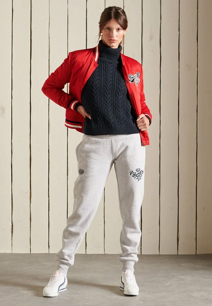 Superdry DROP SHOULDER - Jumper - Eclipse Navy 1 Superdry DROP SHOULDER - Jumper - Eclipse Navy