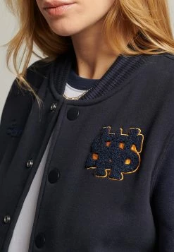 Superdry Bomber Jacket - Super Dark Navy