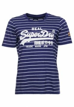 Superdry VINTAGE SOURCE - Print T-shirt - Frontier Blue Marl 7 Superdry VINTAGE SOURCE - Print T-shirt - Frontier Blue Marl -Superdry Shop 8a3440da9bb9495ebb27bcfc9ea5bd24