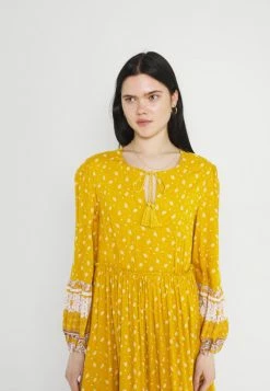 Superdry AMEERA DRESS - Maxi Dress - Ochre -Superdry Shop 8a43cda110a34c838dcec4dd0c13eae3