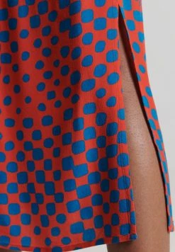 Superdry STUDIOS - A-line Skirt - Blue Paint Strokes -Superdry Shop 8a5236c7b62b4f328a36e8dc131c68ce