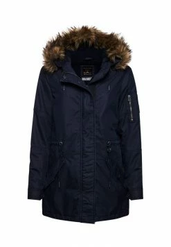 Superdry MILITARY FISHTAIL - Winter Coat - Scout Navy -Superdry Shop 8a530352fc754d17b5e41d3c6fc96f64