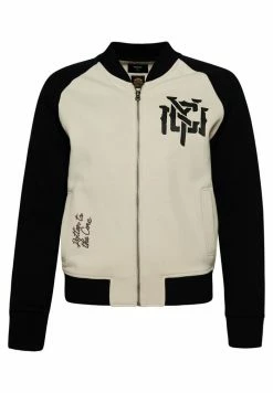 Superdry CROSSING LINES - Bomber Jacket - Light Stone 9 Superdry CROSSING LINES - Bomber Jacket - Light Stone -Superdry Shop 8a5432444cd04231b788c365d3f43e69