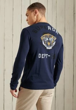 Superdry Long Sleeved Top - Deep Navy 5 Superdry Long Sleeved Top - Deep Navy -Superdry Shop 8a57d084331548e2b780527712bf8313
