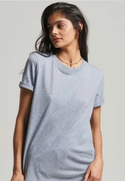 Superdry VINTAGE LOGO - Basic T-shirt - La Blue Marl