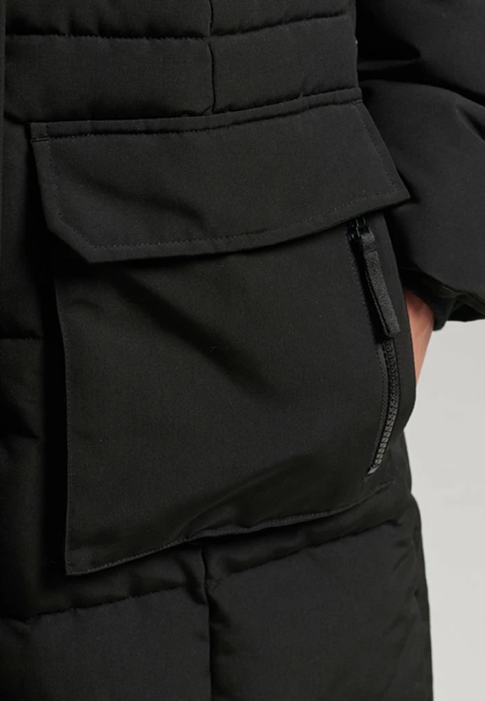 Superdry EVEREST - Winter Coat - Black 7 Superdry EVEREST - Winter Coat - Black - Image 7