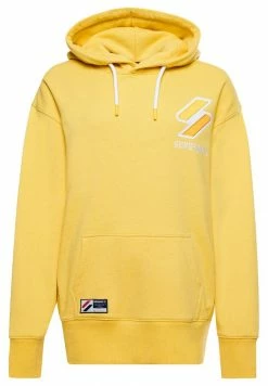 Superdry CODE APPLIQUE OVERSIZED - Sweatshirt - Nautical Yellow Marl -Superdry Shop 8a919aafdd464806b5fba7148597a4cf