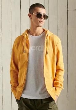 Superdry ORANGE LABEL - Zip-up Sweatshirt - Ochre Marl 5 Superdry ORANGE LABEL - Zip-up Sweatshirt - Ochre Marl -Superdry Shop 8a921c551bd44083b5b3e4931ff196dc