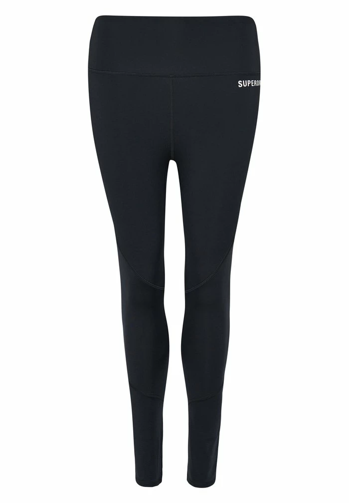 Superdry CORE - Leggings - Trousers - Black 5 Superdry CORE - Leggings - Trousers - Black - Image 5