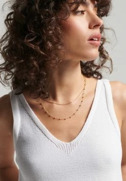 Superdry VINTAGE - Top - Bright White -Superdry Shop 8aa261b713a94231a21e2f6613914cb4