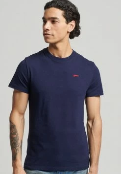 Superdry Basic T-shirt - Rich Navy Navy