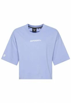 Superdry CORE - Print T-shirt - Jacaranda -Superdry Shop 8ab09d19dd9245df925c89b011e9d248