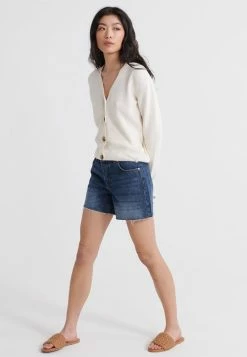 Superdry Denim Shorts - Indigo Dark Rinse