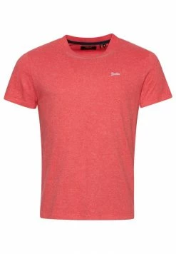 Superdry VINTAGE LOGO MICRO - Basic T-shirt - Coral Marl 9 Superdry VINTAGE LOGO MICRO - Basic T-shirt - Coral Marl -Superdry Shop 8ab6ba62557e4f97b18ca8b060f1fb2b